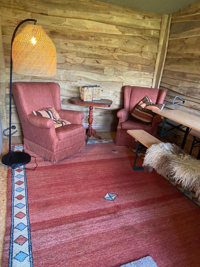 Comfort Tipi Marie, Tipi Bo Deluxe & Tent Nicolai - 'Glamping In Stijl' Lembeke Exterior photo